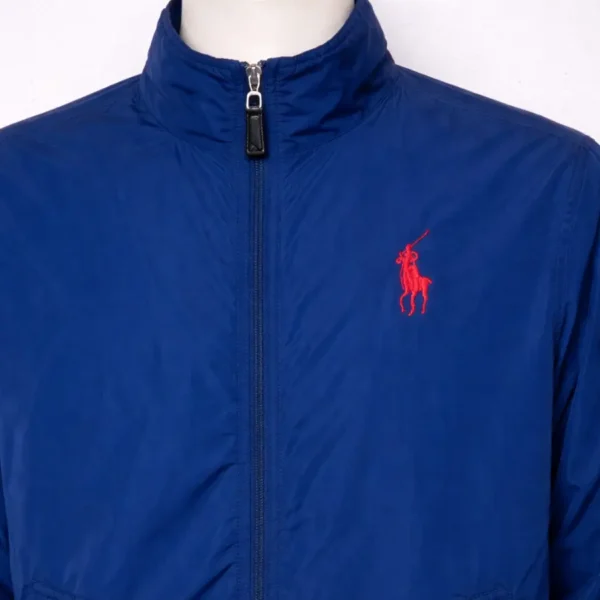 POLO Blue Jacket for Men - Size XXL - Image 3