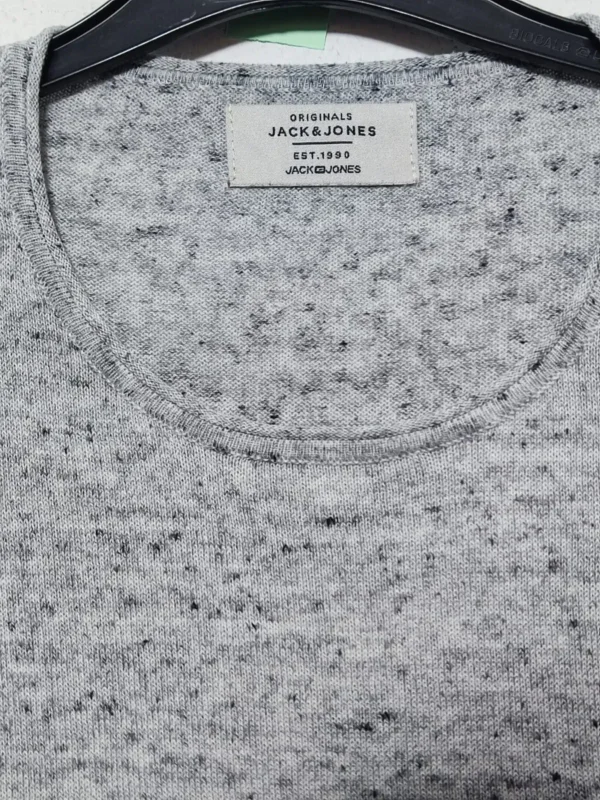 JACK & JONES Long Sleeve Sweater - Size Large - Image 4