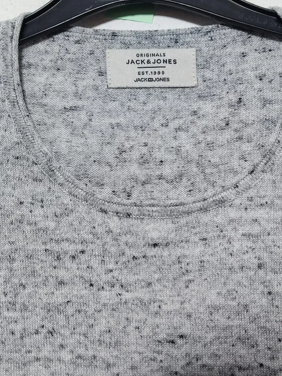 JACK & JONES Long Sleeve Sweater - Size Large - Image 4