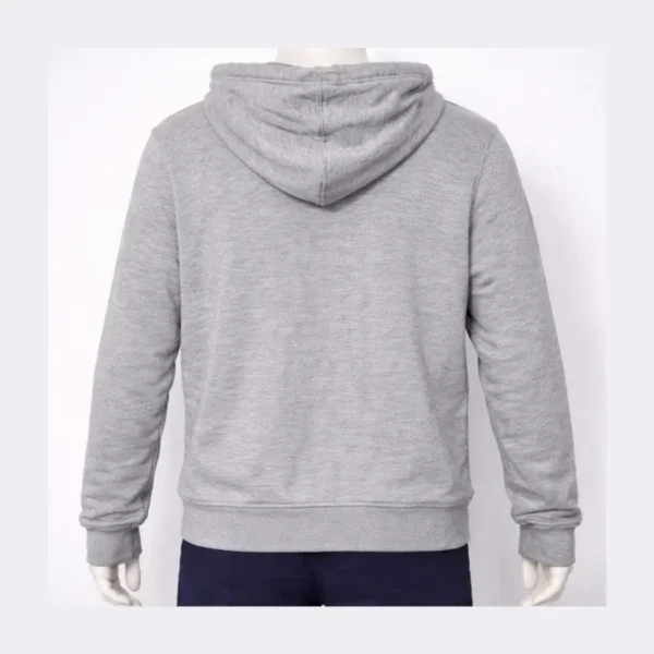 PUMA Sweatshirt Grey Hoodie - Size Small - Image 2