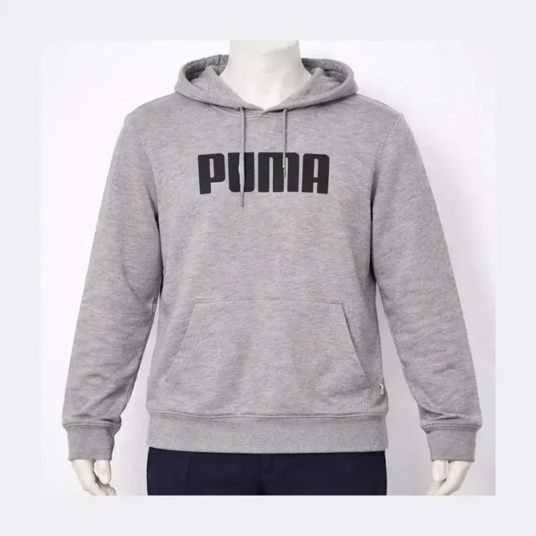 PUMA Sweatshirt Grey Hoodie