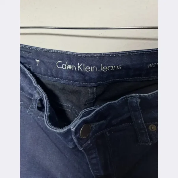 CALVIN KLEIN Blue Jeans Pant for Women - Waist 29 - Image 4