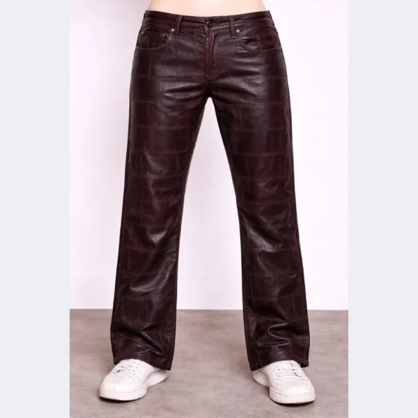 ENERGIE Women's Leather Pant