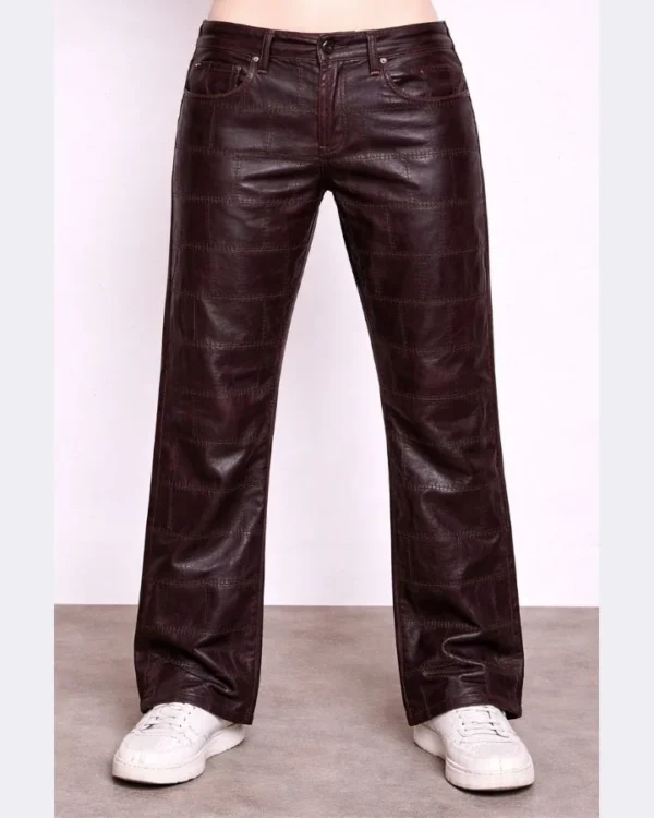 ENERGIE Women's Leather Pant