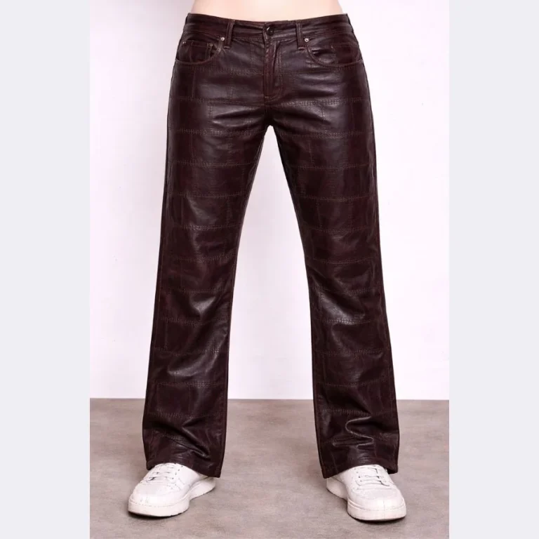 ENERGIE Women's Leather Pant