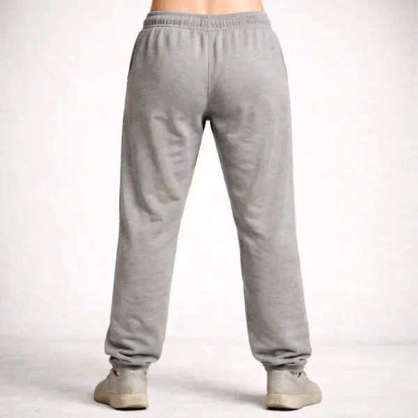 NIKE Grey Sportswear Joggers - Size Large - Image 2