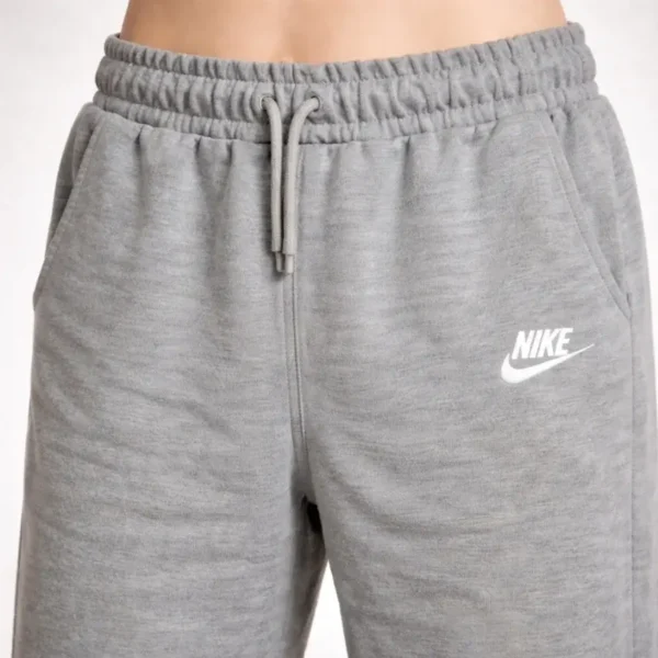 NIKE Grey Sportswear Joggers - Size Large - Image 3