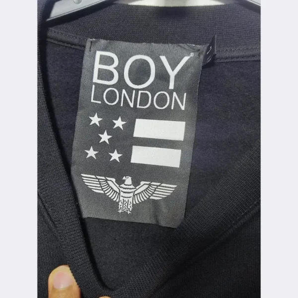 BOY LONDON Women's Sweatshirt - Size Large - Image 4