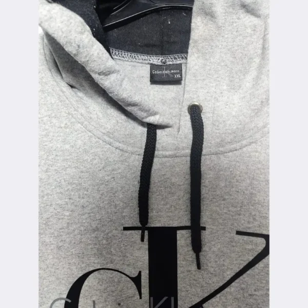 CALVIN KLEIN JEANS Hoodie for Men - Size XXL - Image 4