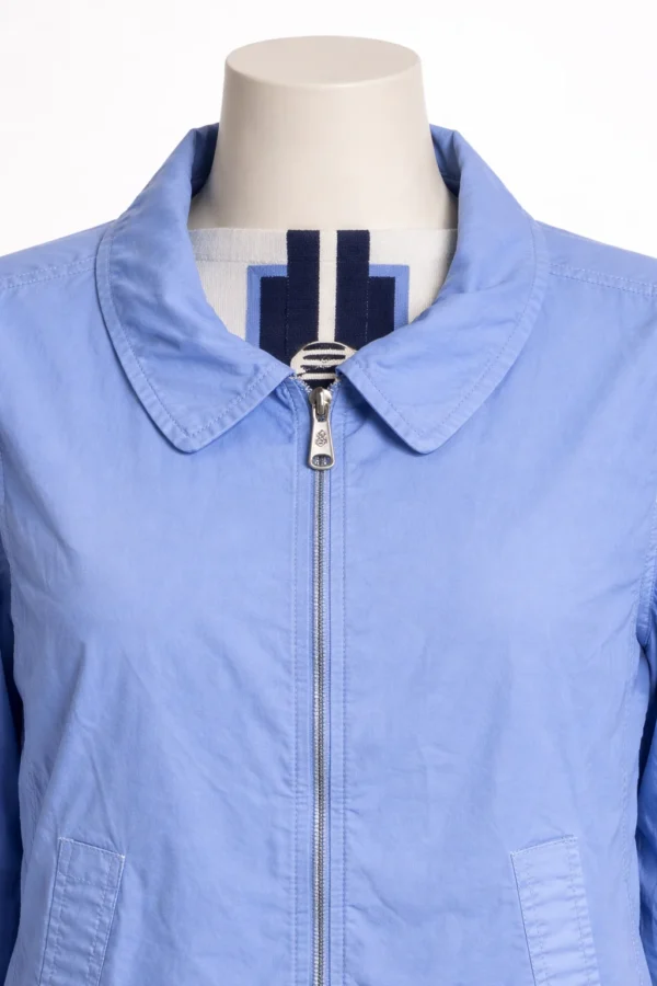 MARINA YATCHING Blue Jacket - Size Medium - Image 3