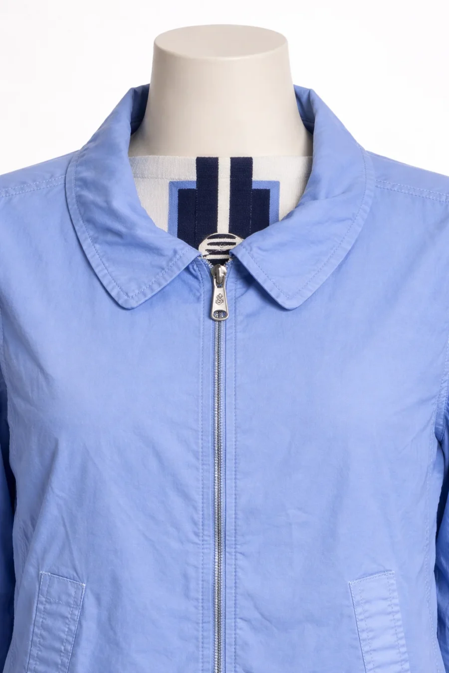 MARINA YATCHING Blue Jacket - Size Medium - Image 3