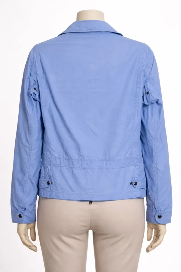 MARINA YATCHING Blue Jacket - Size Medium - Image 2
