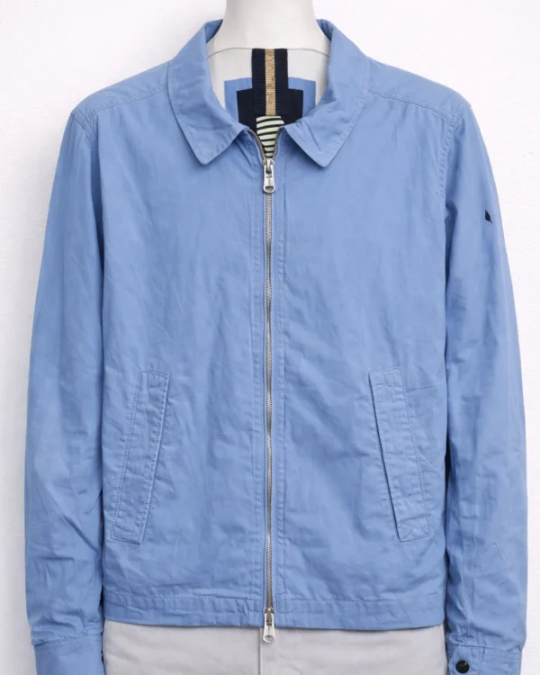 MARINA YATCHING Blue Jacket - Size Medium