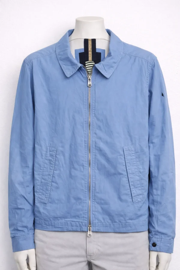 MARINA YATCHING Blue Jacket - Size Medium