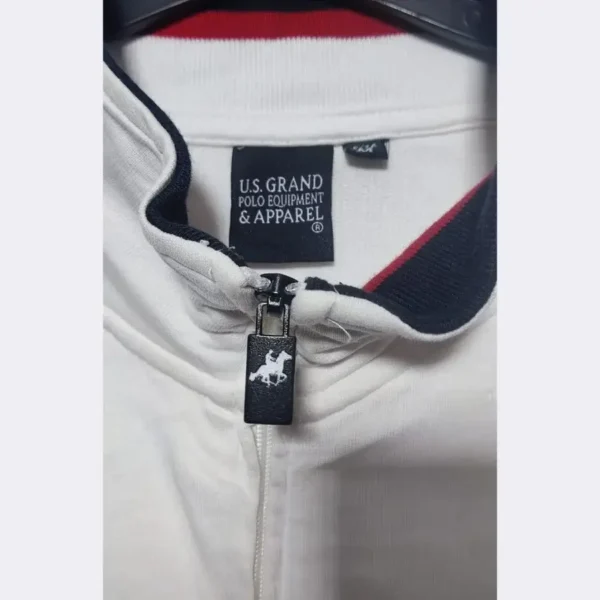 POLO Ralph Lauren Track Jacket - Size Medium - Image 4