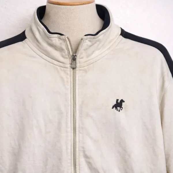POLO Ralph Lauren Track Jacket - Size Medium - Image 3