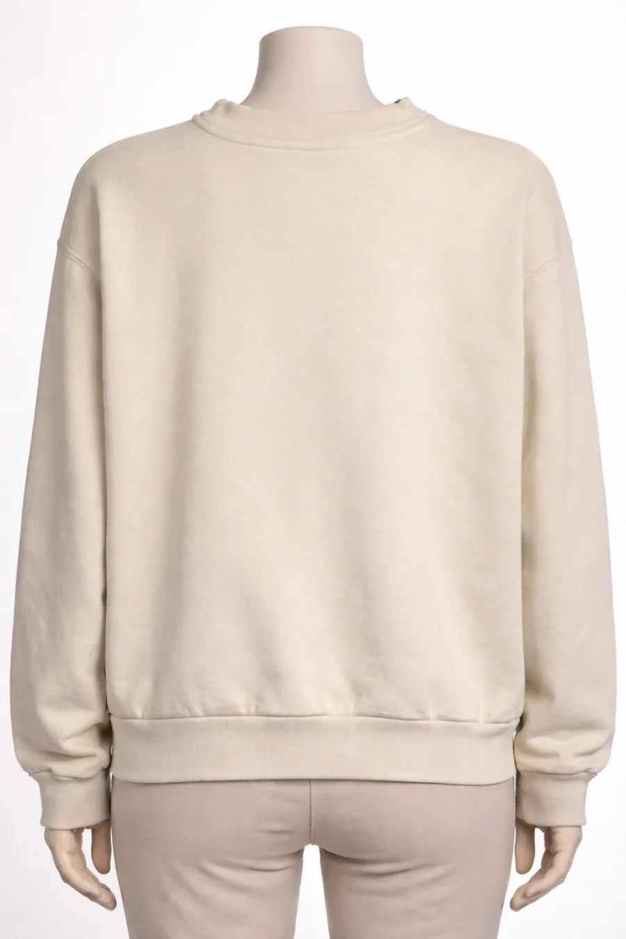 ADIDAS Men's Crewneck Sweatshirt - Size Medium - Image 2