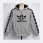 ADIDAS Zipper Sweater Hoodie