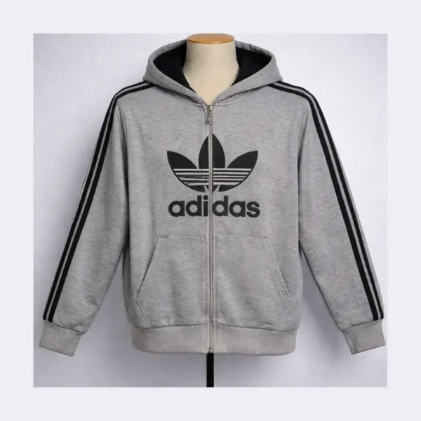 ADIDAS Zipper Sweater Hoodie