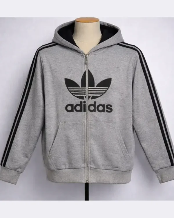 ADIDAS Zipper Sweater Hoodie