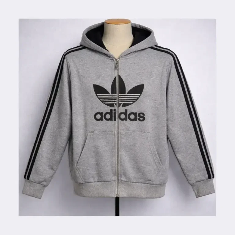 ADIDAS Zipper Sweater Hoodie