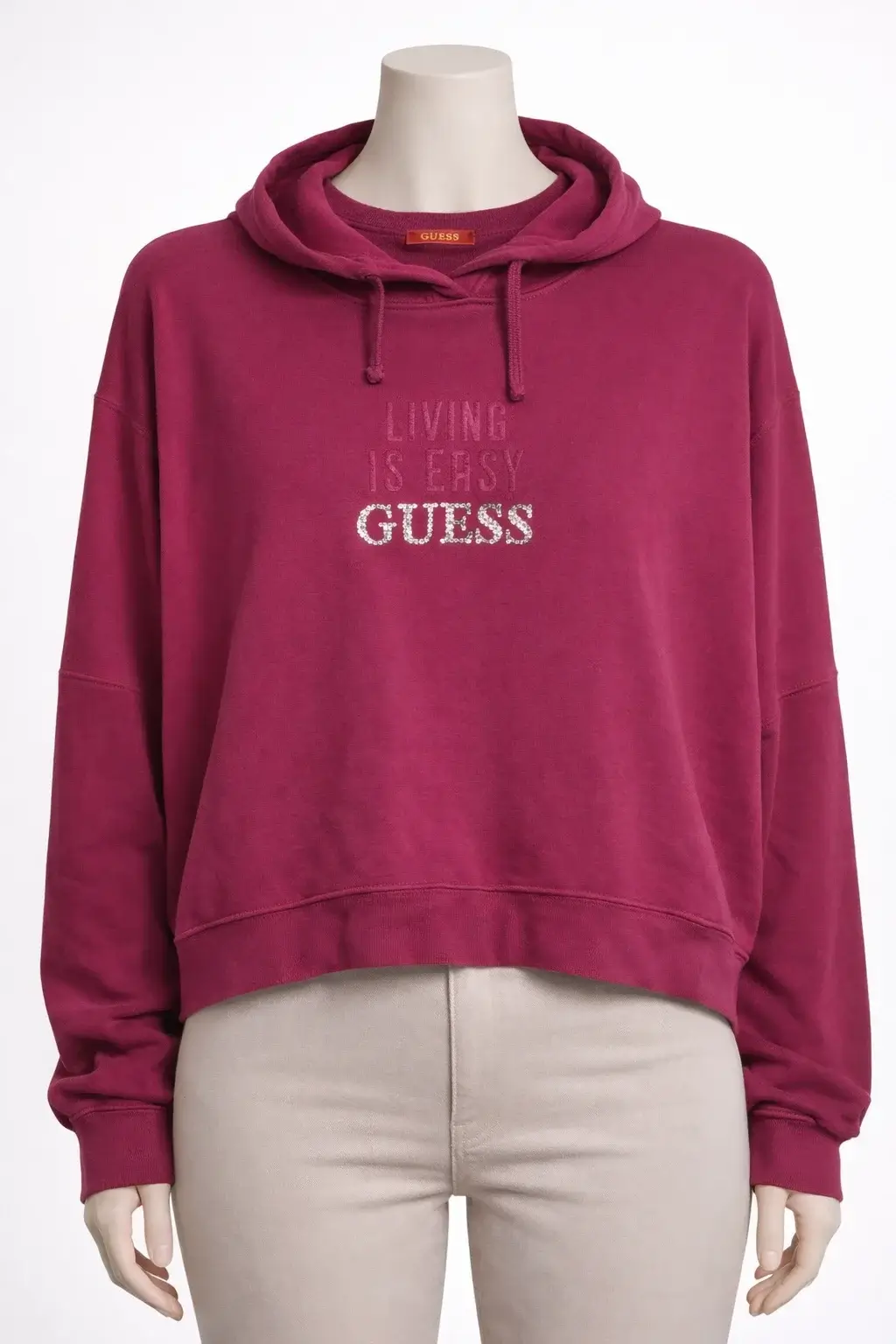 S4232 (3) (1) GUESS Women’s Hoodie - Image 1