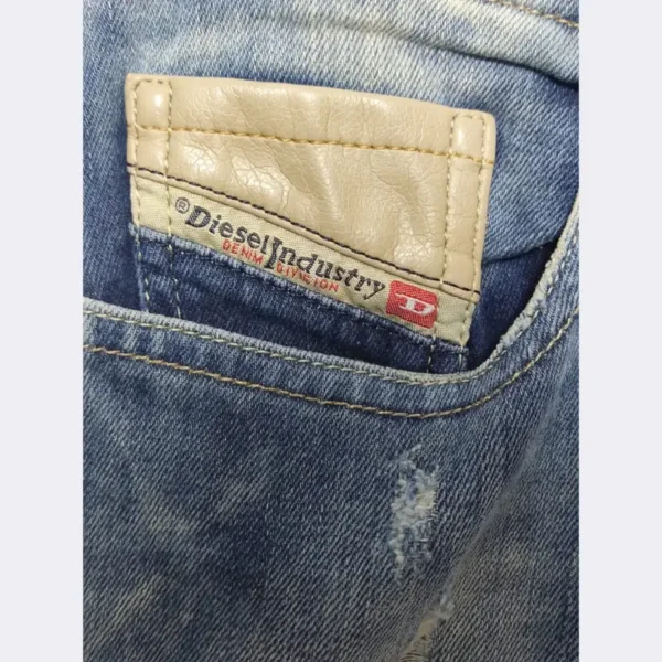 DIESEL Men's Matic Jeans - Waist 28 - Image 4