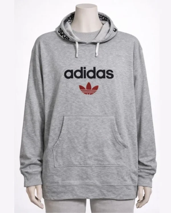 ADIDAS Hoodie for Men - Size XXL