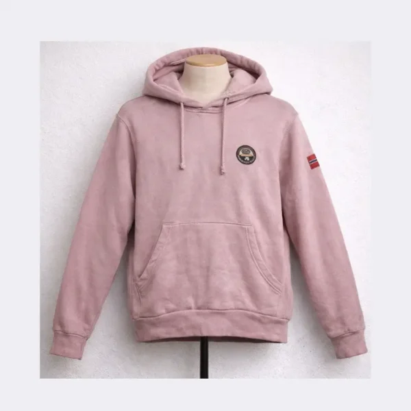 NAPAPIJRI Light Pink Hoodie
