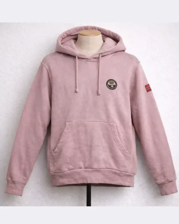 NAPAPIJRI Light Pink Hoodie