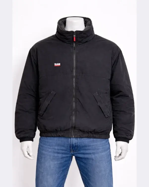 SLAM Zipper Sweater Jacket for Men