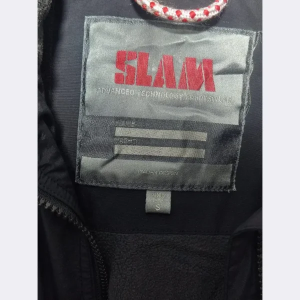 SLAM Zipper Sweater Jacket for Men - Size Medium - Image 4
