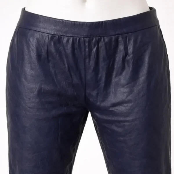 LIU JO Women's Blue Pant - Waist Size 42 - Image 3