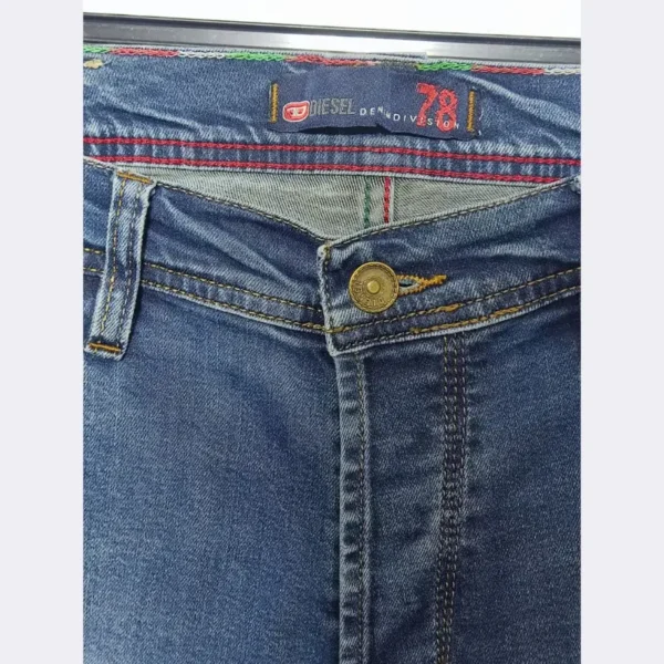 DIESEL Blue Denim Jeans - Waist 36 - Image 4