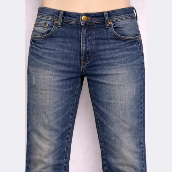 DIESEL Blue Denim Jeans - Waist 36 - Image 3