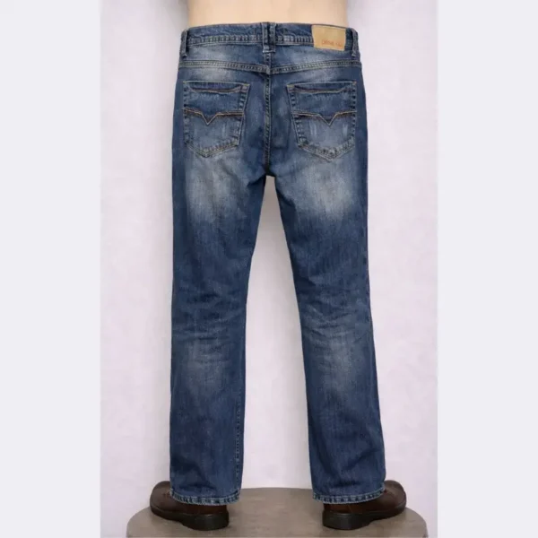 DIESEL Blue Denim Jeans - Waist 36 - Image 2