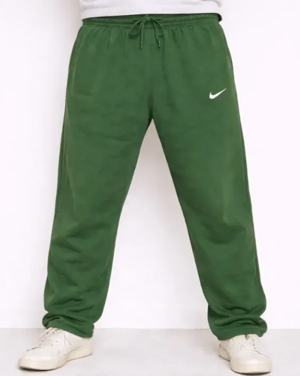 NIKE Green Sweatpant Men's Trouser