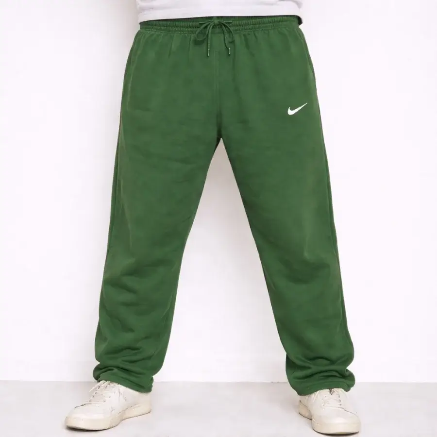 T3122 (1) NIKE Green Sweatpant Men's Trouser