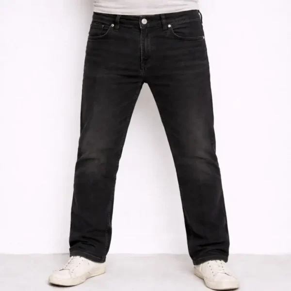 LOUIS VUITTON Black Jeans