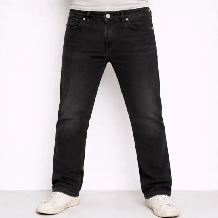 LOUIS VUITTON Black Jeans