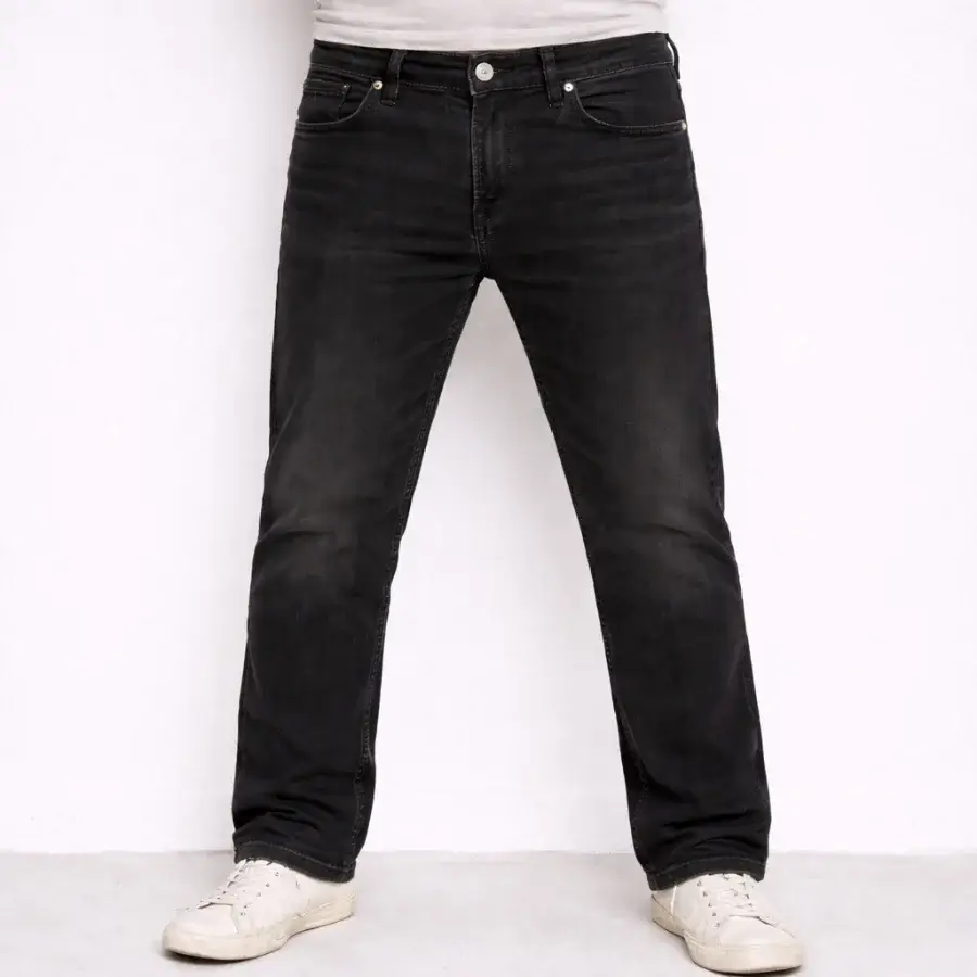 T3126 (1) LOUIS VUITTON Black Jeans