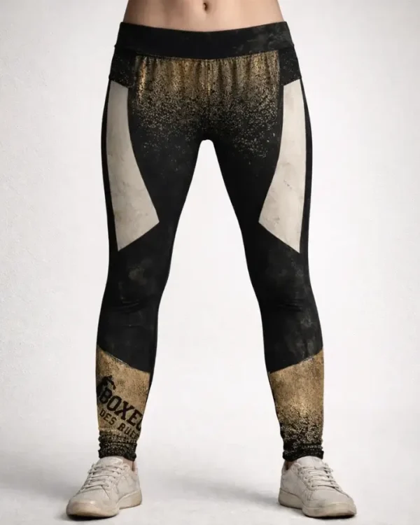 BOXEUR Legging with Front Logo