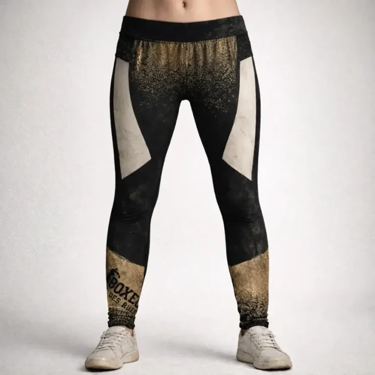 BOXEUR Legging with Front Logo