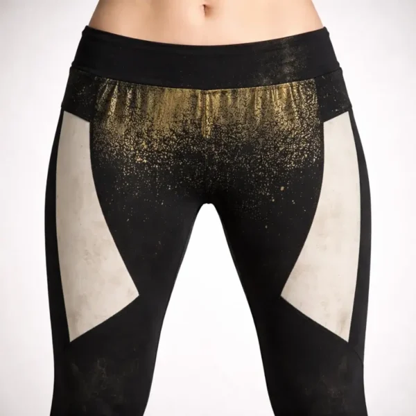 BOXEUR Legging with Front Logo - Size XS - Image 3