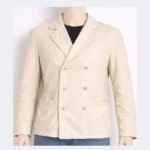 ARMANI White Blazer for Men