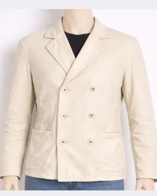 ARMANI White Blazer for Men