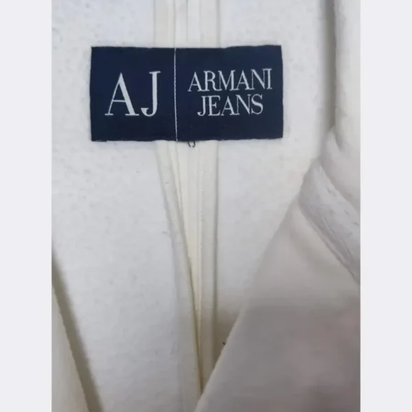 ARMANI White Blazer for Men - Size Small - Image 4