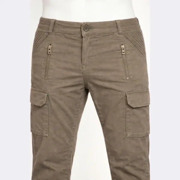 GUESS Light Brown Jeans Pant - Size Waist 46 - Image 3