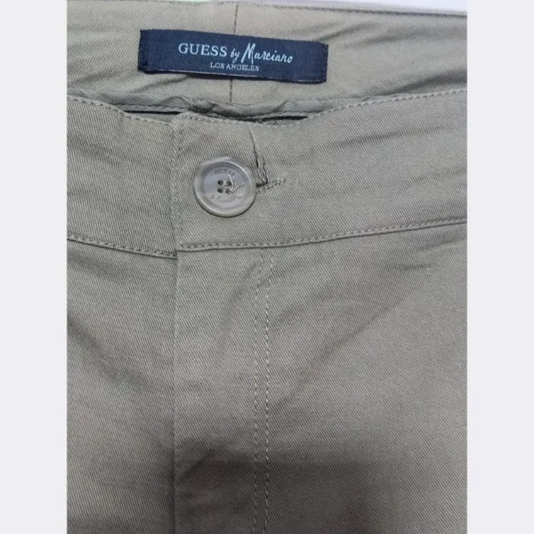 GUESS Light Brown Jeans Pant - Size Waist 46 - Image 4