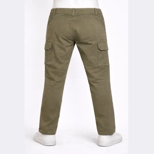 GUESS Light Brown Jeans Pant - Size Waist 46 - Image 2